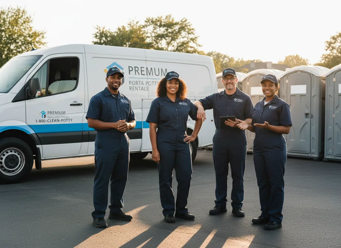 VIP Portable Toilets company in Townsend, WI